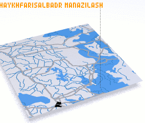 3d view of Manāzil ash Shaykh Fāris al Badr